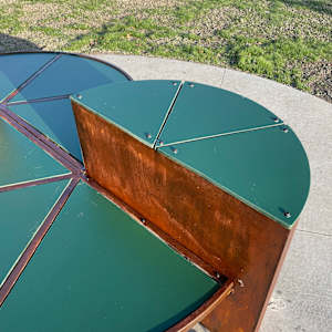 CASPERSON PARK BENCH by Greg  Mueller, Image 6.