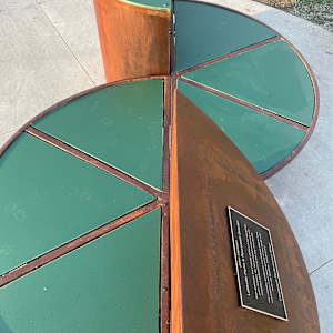 CASPERSON PARK BENCH by Greg  Mueller, Image 4.