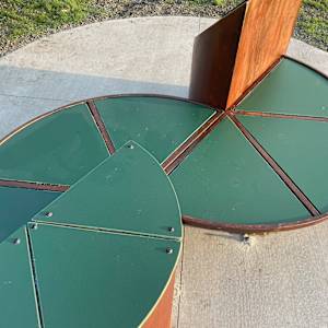 CASPERSON PARK BENCH by Greg  Mueller, Image 2.