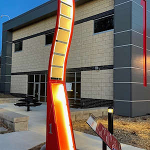 FIRE STATION PLAZA by Greg  Mueller, Image 4.