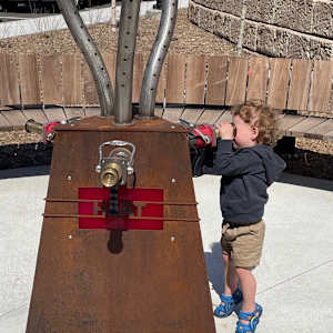 FIRE STATION PLAZA by Greg  Mueller, Image 8.