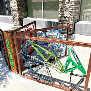 BIKE BOOK BIKE RACK by Greg  Mueller, Image 5.