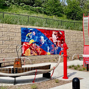 FIRE STATION PLAZA by Greg  Mueller, Image 9.