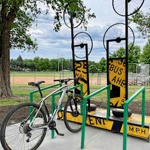 PASSENGER SIDE- BIKE RACK by Greg  Mueller, Image 3.