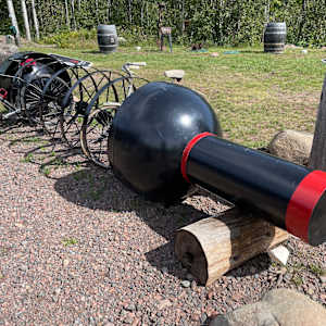 CABERNET: WINERY BIKE RACK by Greg  Mueller, Image 7.