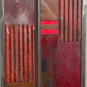 TRANSFIGURE #1 RED  (SOLD) by Greg  Mueller