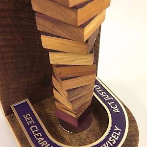 CEREMONIAL MACE- CONVERSE UNIVERSITY by Greg  Mueller, Image 2.