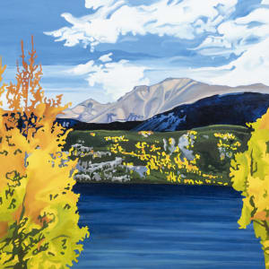 Mount Orton by Heather  Wright