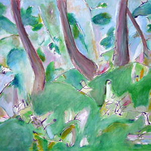 Forest by Marlene Sinicki