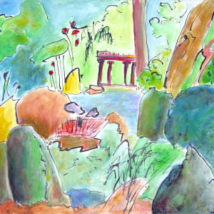 Lake View by Marlene Sinicki