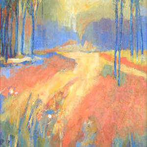 Light Fall by Marlene Sinicki