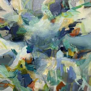 Aqua Melodies by Juanita Parenton, Image 1.