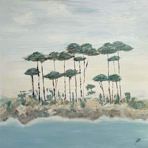 Western Lake by Juanita Parenton, Image 1.