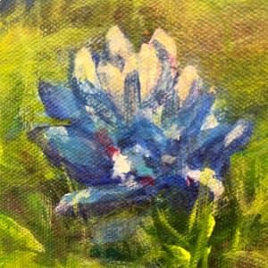 April Fields II by Carole Moore 