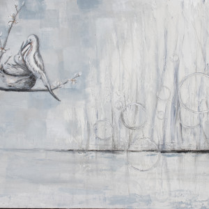 Hummingbird Nest by Carole Moore