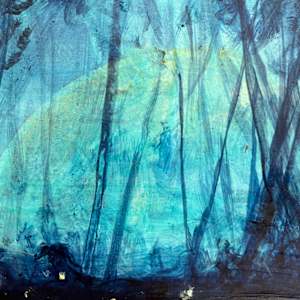 Without borders III by Carole Moore 