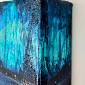 Without borders III by Carole Moore 