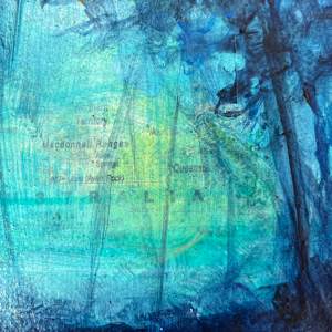 Without Borders II by Carole Moore 