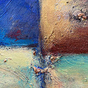 Weightless by Carole Moore  Image: Layers detail 2