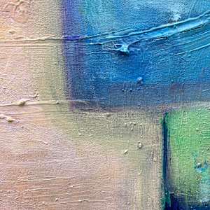 Weightless by Carole Moore  Image: Layers detail