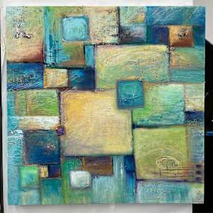 Weightless by Carole Moore  Image: Layers wall