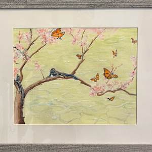 Monterey Lizard by Carole Moore