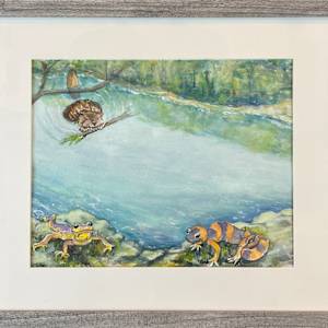 Monterey Pond I by Carole Moore