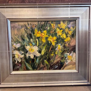 Flurry of daffodils by Stephanie Amato 