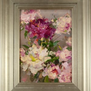Peonies Glory by Stephanie Amato 