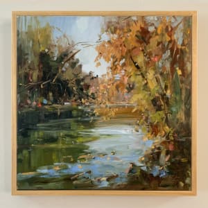 River Reflections by Stephanie Amato 