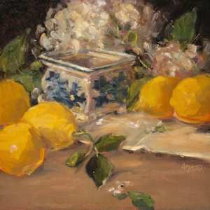 White Blue and Yellow by Stephanie Amato, Image 1.