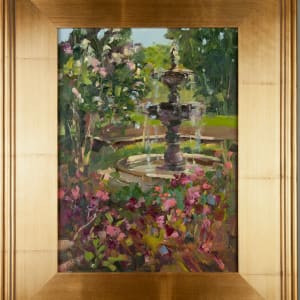 Fountain in the Garden 