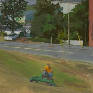 Lawnmower by Lucy Barber
