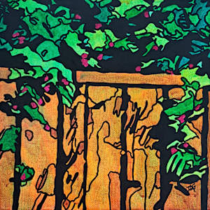 Garden Fence by Dusti Gomery