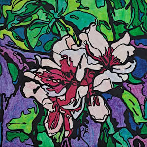 Apple Blossoms by Dusti Gomery