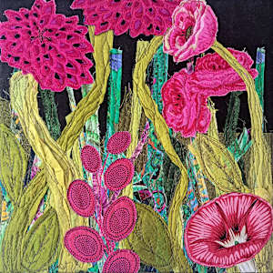 Night Garden V by Dusti Gomery