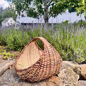 White Oak Frame Basket by Eric Stark, Image 7.