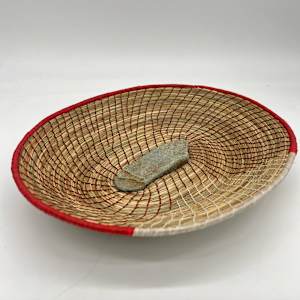RG25-23 - Shallow Bowl by Eric Stark 