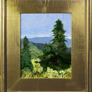 Blue Ridge by Janet Herman  Image: As framed