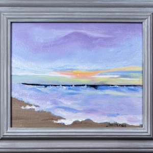 Lavendar Sea by Janet Herman 