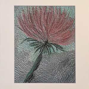 Thistle Reproduction #3/5 by Janet Herman