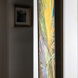 Palmetto Whimsey by Janet Herman  Image: Side view of Palmetto Whimsey