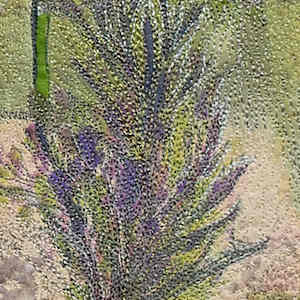 Superstition Trail by Janet Herman  Image: Excerpt of stitched artwork.