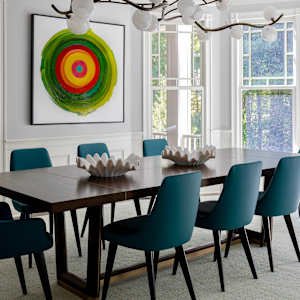 Forest Pulse by Susan Yennerell  Image: On loan for magazine shoot in Boston, MA