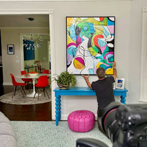 Playful by Susan Yennerell  Image: Playful found its forever home in Boston, MA