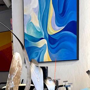 Good Morning by Susan Yennerell  Image: On display at The Byrne Gallery, Middleburg, VA