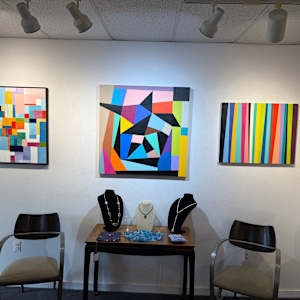 Water's Edge by Susan Yennerell  Image: On display at The Byrne Gallery, Middleburg, VA