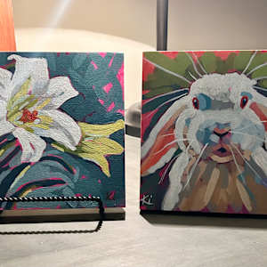 Easter Lily by Kimberly Smitherman 