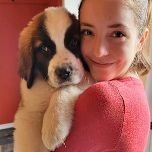 Darby and Ben by Hanna Bordewijk  Image: Original photo