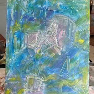 Brian by Hanna Bordewijk  Image: background